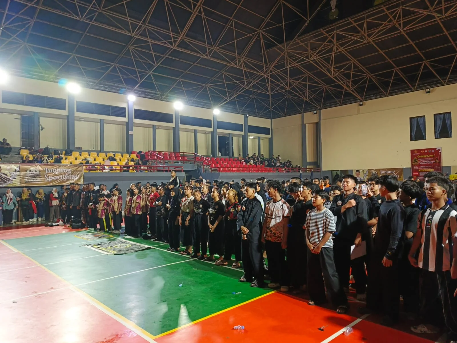 Dokumentasi event Blue Spring