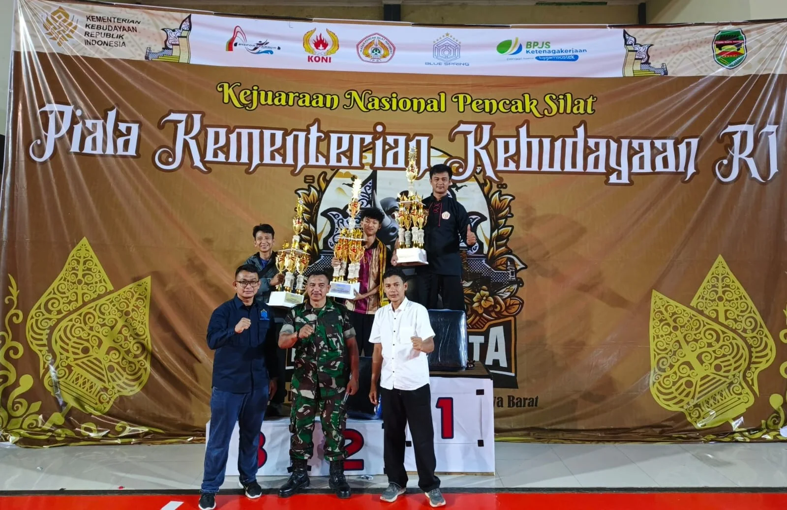 Dokumentasi event Blue Spring