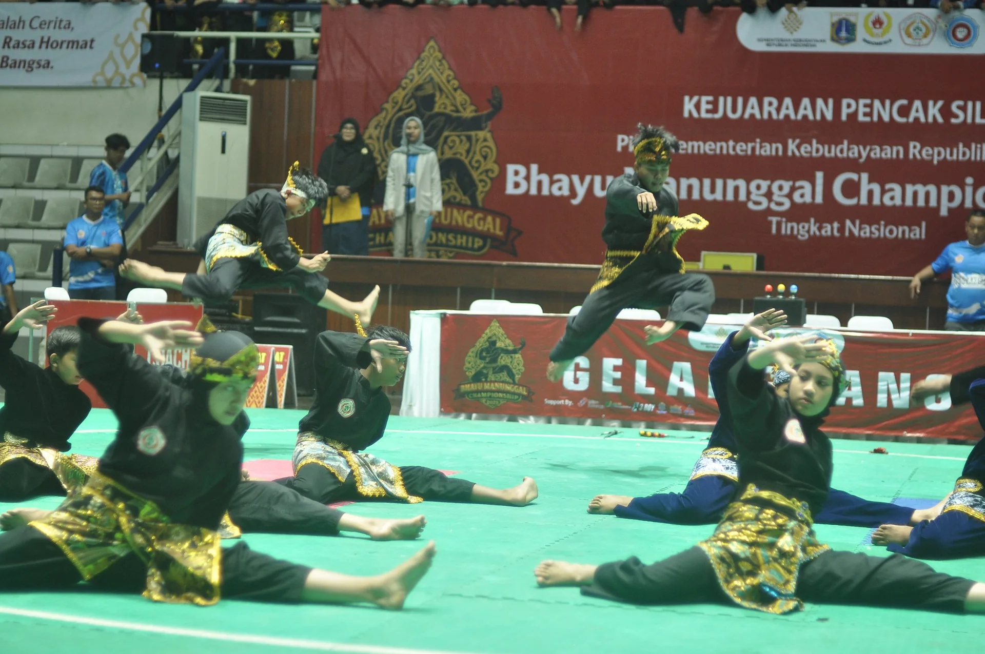 Pertandingan pencak silat
