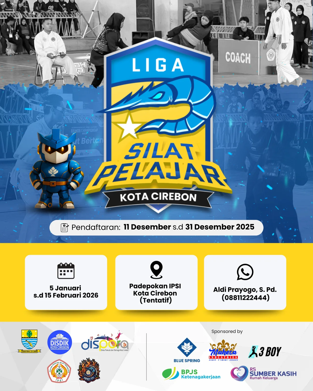 Liga Silat Pelajar Kota Cirebon