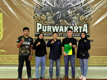 Dokumentasi event Blue Spring