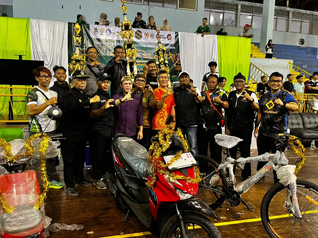 Blue Spring Event Organizer Sukses Gelar Kejuaraan Pencak Silat Tingkat Nasional "Keraton Kanoman Cirebon Championship 2026"